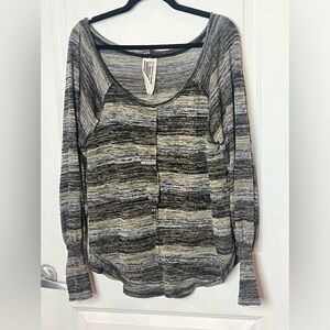 NWOT Free People light weight Sweater